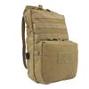 ROCOTACTICAL Tactical Hydration Pack, 3L Military Water Backpack, Tactical Molle Hydration Backpack for Biking, Hiking, Climbing (Bladder not Included) (TAN) view 3