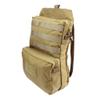 ROCOTACTICAL Tactical Hydration Pack, 3L Military Water Backpack, Tactical Molle Hydration Backpack for Biking, Hiking, Climbing (Bladder not Included) (TAN) view 4