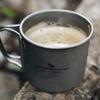 Boundless Voyage Titanium Cup with Lid Outdoor Camping Ultralight Water Tea Coffee Mug 200ML/300ML/450ML (300ml (10fl oz)) view 3