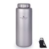 Boundless Voyage Titanium Sport Water Bottle 35.5 fl oz 1050ml | Ultralight, Leakproof, for Outdoor Camping Hiking view 1