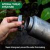 Boundless Voyage Titanium Sport Water Bottle 35.5 fl oz 1050ml | Ultralight, Leakproof, for Outdoor Camping Hiking view 4