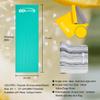 Non-Slip Exercise Yoga Mat with Carrying Strap, 1/4" Extra Thick, 72" x 24", Eco Friendly Patented Material PER (Teal) view 3