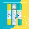 Non-Slip Exercise Yoga Mat with Carrying Strap, 1/4" Extra Thick, 72" x 24", Eco Friendly Patented Material PER (Teal) view 4