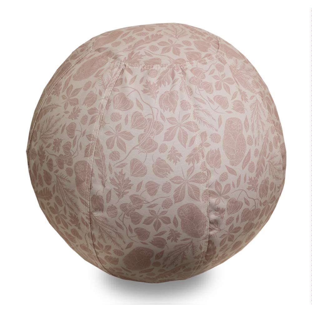 Global Arrow R04-6007 Moiku Balance Ball, Botanical PK 25.6 inches (65 cm)