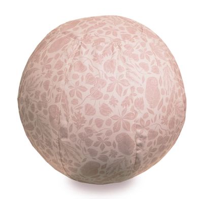 Global Arrow R04-6003 Moiku Balance Ball, Botanical PK 21.7 inches (55 cm)