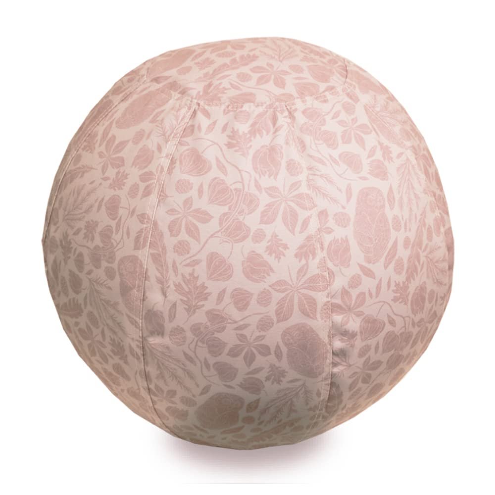 Global Arrow R04-6003 Moiku Balance Ball, Botanical PK 21.7 inches (55 cm)
