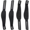 4pcs Exercise Bike Pedal Straps, Heavy Duty Adjustable Length Universal Pedal Strap Fits Most Bike Pedals Exercise Bike Bicycle Cycle for Home or Gym (style2, 4pcs) view 1