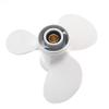 Boat Outboard Moto Propeller 9 7/8 x 11 1/4-F for Yamaha F25 20HP 25HP 30HP Motor Engines 20-30 HP Replace 664-45947-01-EL view 1