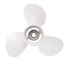 Boat Outboard Moto Propeller 9 7/8 x 11 1/4-F for Yamaha F25 20HP 25HP 30HP Motor Engines 20-30 HP Replace 664-45947-01-EL view 2