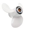 Boat Outboard Moto Propeller 9 7/8 x 11 1/4-F for Yamaha F25 20HP 25HP 30HP Motor Engines 20-30 HP Replace 664-45947-01-EL view 4