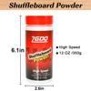Shuffleboard Sand 2 Cans Shuffleboard Wax Shuffleboard Powder with Mini Brush view 2