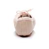 TINRYMX Ballet Shoes Leather Ballet Flats Full Sole Dance Slippers for Girls Toddlers Women, Nude Color, 12.5M Little Kid view 3