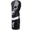caiobob mytag Golf Skull Skeleton Head Cover Golf Club Black Leather Headcovers Set Fits Driver Fairway Wood Hybrid (1pc Fairway Cover) view 3