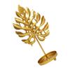 Cabilock 1pc Modern Leaf Jewelry Storage Tray for Earrings Necklaces Stylish Home Organizer Detachable Decorative Plate for Earrings Bracelets and Jewelry Display view 2