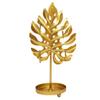 Cabilock 1pc Modern Leaf Jewelry Storage Tray for Earrings Necklaces Stylish Home Organizer Detachable Decorative Plate for Earrings Bracelets and Jewelry Display view 3
