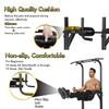 BangTong&Li Power Tower, Pull Up Bar Dip Station/Stand for Home Gym Strength Training Workout Equipment (Black) view 3