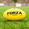 FORZA Grand Match AFL Ball | Elite Texture Grip | Laminated Backing | 100% Hand Stitched | Aussie Rules Football | Aussie Rules Ball (Size 3, Pack of 20) view 1