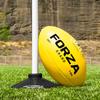 FORZA Grand Match AFL Ball | Elite Texture Grip | Laminated Backing | 100% Hand Stitched | Aussie Rules Football | Aussie Rules Ball (Size 3, Pack of 20) view 3