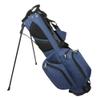 MacGregor Golf MacTec Stand Bag - Slim Lightweight 7" Golf Bag Navy/White/Red view 2