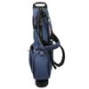 MacGregor Golf MacTec Stand Bag - Slim Lightweight 7" Golf Bag Navy/White/Red view 3