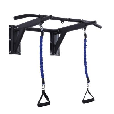 Pull Up Bars Wall-Mounted Horizontal Bar, Home Indoor, Safe and Stable Multifunctional Body Muscle Strength Training Fitness Equipment, Load 300kg (Color : Style2)