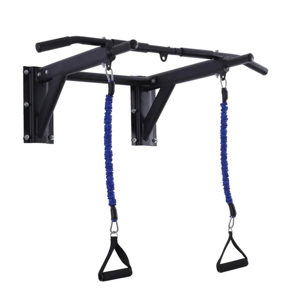 Pull Up Bars Wall-Mounted Horizontal Bar, Home Indoor, Safe and Stable Multifunctional Body Muscle Strength Training Fitness Equipment, Load 300kg (Color : Style2)