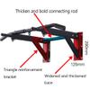 Pull Up Bars Wall-Mounted Horizontal Bar, Home Indoor, Safe and Stable Multifunctional Body Muscle Strength Training Fitness Equipment, Load 300kg (Color : Style2) view 4