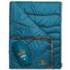Wise Owl Outfitters Outdoor Camping Blanket  Lightweight Packable Puffy Quilt for Backpacking, Hiking & Travel  Warm Water Resistant Blanket for Cold Weather Camping view 1