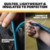Wise Owl Outfitters Outdoor Camping Blanket  Lightweight Packable Puffy Quilt for Backpacking, Hiking & Travel  Warm Water Resistant Blanket for Cold Weather Camping view 3