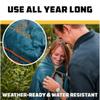 Wise Owl Outfitters Outdoor Camping Blanket  Lightweight Packable Puffy Quilt for Backpacking, Hiking & Travel  Warm Water Resistant Blanket for Cold Weather Camping view 4