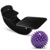 ProHeal Achilles Tendonitis Relief Foot Rocker - Calf Stretcher with Spiked Ball Massager - for Plantar Fasciitis - Calf, Foot, Heel, and Ankle Stretcher - Lower Leg Pain view 1