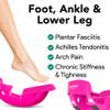ProHeal Achilles Tendonitis Relief Foot Rocker - Calf Stretcher with Spiked Ball Massager - for Plantar Fasciitis - Calf, Foot, Heel, and Ankle Stretcher - Lower Leg Pain view 3