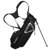 MacGregor Golf MacTec Stand Bag - Slim Lightweight 7" Golf Bag Black/White view 1