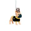 foco NHL French Bulldog Wearing Sweater Ornament view 1