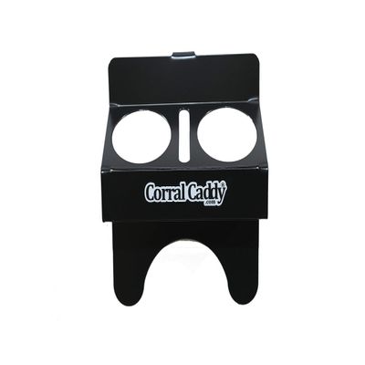 Corral Caddy 'Chiller' - Designed to fit Your Favorite Cooler with an Accessory Notch Under The lid (only Tested on RTIC and YETI) (Black)