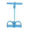 03 Pedal Belt, Double-Strand Rope Blue Sit-up Trainer, Fitness Device Yoga Equipment for Yoga Workout(Pull Rope) view 2