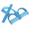 03 Pedal Belt, Double-Strand Rope Blue Sit-up Trainer, Fitness Device Yoga Equipment for Yoga Workout(Pull Rope) view 3