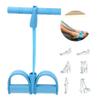 03 Pedal Belt, Double-Strand Rope Blue Sit-up Trainer, Fitness Device Yoga Equipment for Yoga Workout(Pull Rope) view 4