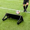 RapidFire Soccer Rebound Board | Soccer Passing Accuracy Training Aid | Soccer Rebounder | Soccer Training Equipment | Soccer Rebound Board for Passing & Shooting Practice (59in x 16in, Single) view 2