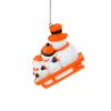 FOCO Oklahoma State Cowboys NCAA Sledding Snowmen Ornament view 3