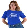 Go All Out XX-Large Royal Blue Adult Ew David T-Shirt view 1