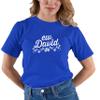 Go All Out XX-Large Royal Blue Adult Ew David T-Shirt view 3