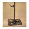 Skull Hooker Powder-Coated Steel Trophy Tree Pole Extension - to Extend Height (14), Black view 4