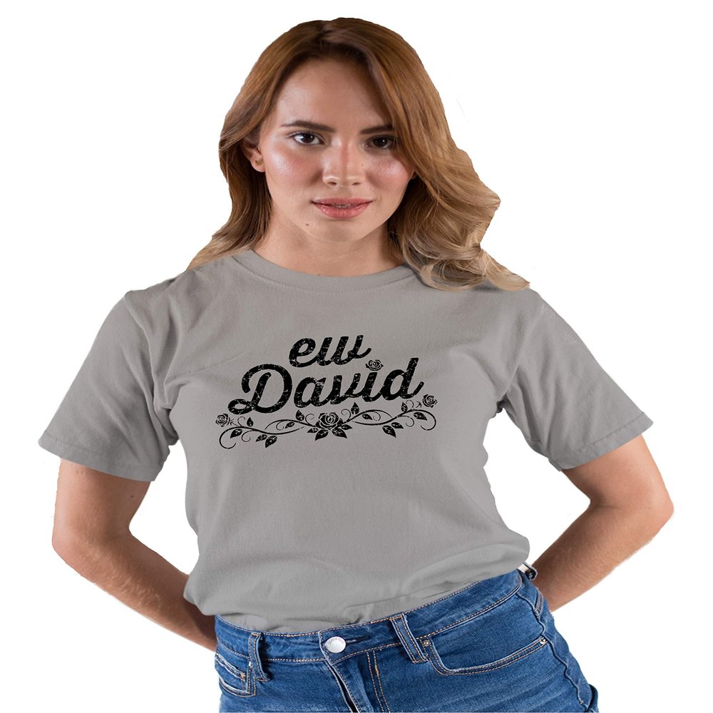 Go All Out XXXXX-Large Oxford Adult Ew David T-Shirt