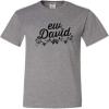 Go All Out XXXXX-Large Oxford Adult Ew David T-Shirt view 2