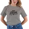 Go All Out XXXXX-Large Oxford Adult Ew David T-Shirt view 3