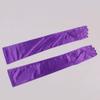 "Maigk 20.47'' Satin Evening Gloves Long Party Dance Elbow Arm Length Opera Cosplay (1, Purple)" view 2