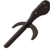 Skull Hooker Little Hooker Powder-Coated Steel Mount Display Prong - Designed for Deer, Pronghorn, Bear and Other Small to Medium Sized Game, Robust Brown view 1