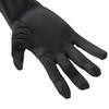 "Maigk 20.47'' Satin Evening Gloves Long Party Dance Elbow Arm Length Opera Cosplay (1, Black)" view 3