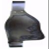 CHALLENGER Horse Western Adult Tooled Brown Leather Replacement Saddle Fenders 5211DB view 4
